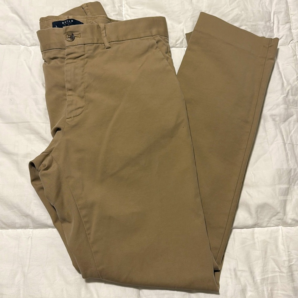 DSTLD Men’s Stretch Chino Khaki